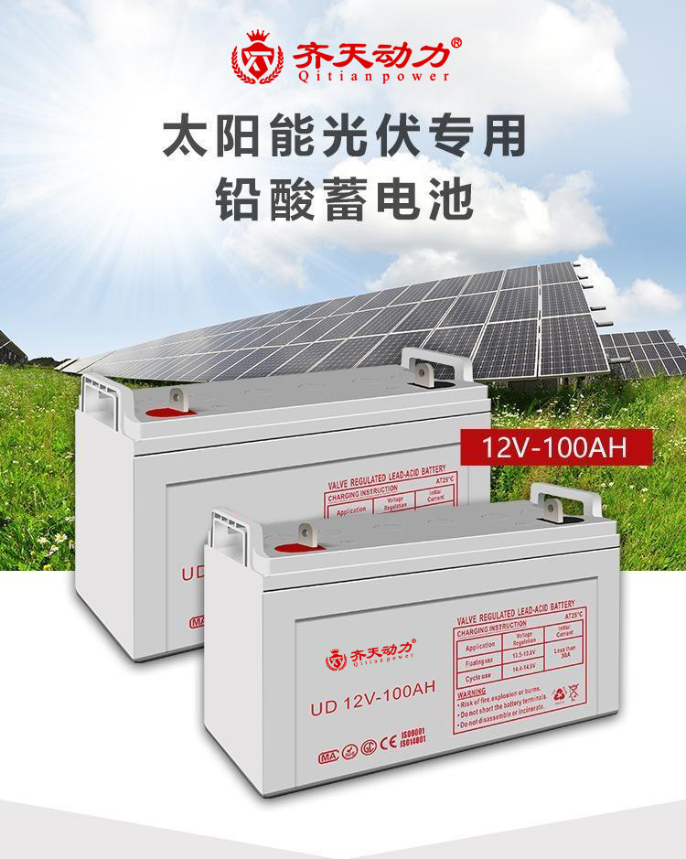 铅酸蓄电池 12V铅酸蓄电池厂家，24V，湖北仙童  齐天动力